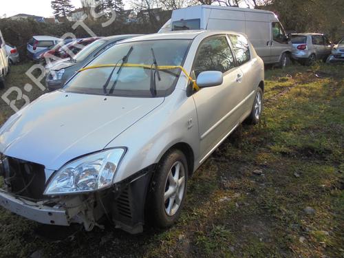 Climate control TOYOTA COROLLA (_E12_) 1.6 VVT-i (ZZE121_, ZZE121R) | BP24639759I5  - Image 7