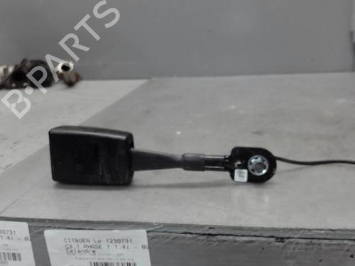 Used Seat buckle CHEVROLET AVEO Hatchback (T300) 1.3 D (75 hp) 21289720