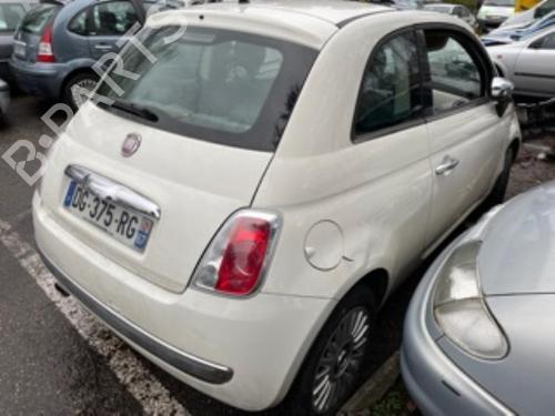 Heater blower motor FIAT 500 (312_) 1.2 (312AXA1A) | BP21367743M62 