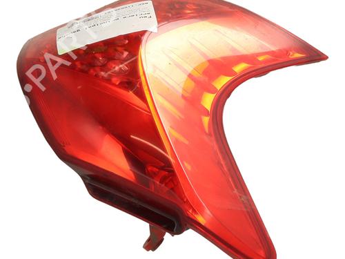 Left taillight PEUGEOT 3008 I MPV (0U_) 1.6 HDi | BP31133869C34