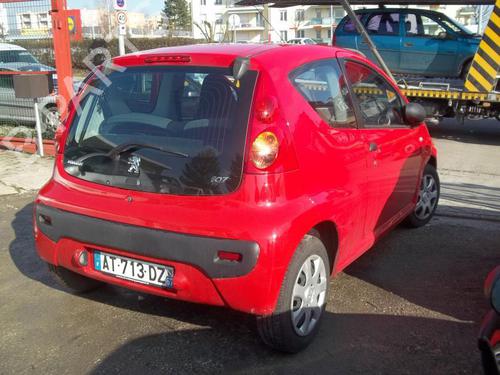 Tailgate lift support PEUGEOT 107 (PM_, PN_) 1.0 | BP21365073C138