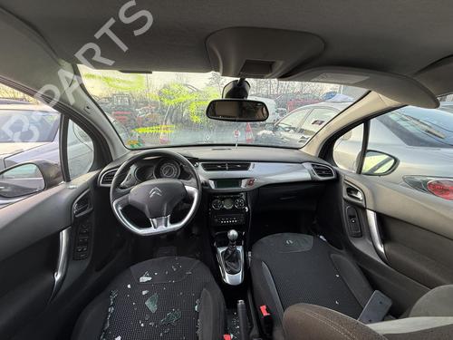 Front right seatbelt CITROËN C3 II (SC_) 1.6 HDi 110 | BP23810478I25 - Image 11