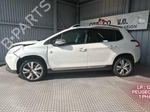 Rear left seatbelt PEUGEOT 2008 I (CU_) 1.6 HDi | BP35960738I29  - Image 23