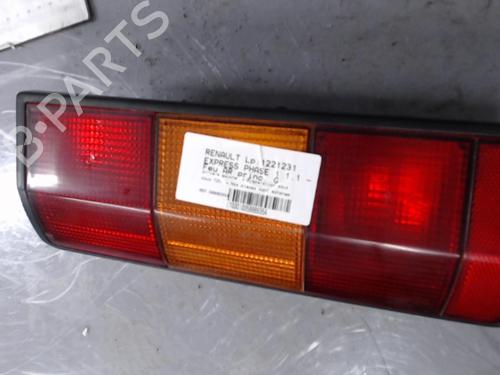 Used Left taillight Left taillight RENAULT RAPID Box Body/MPV (F40_, G40_) 1.1 (46 hp) 21292454 21292454