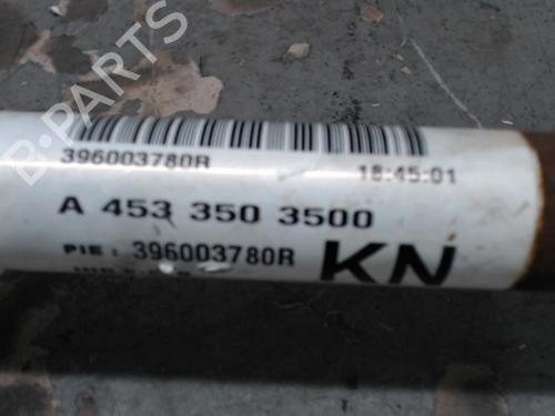 Left rear driveshaft RENAULT TWINGO III (BCM_, BCA_) 1.0 SCe 70 (BCMB) | BP21312717M40 