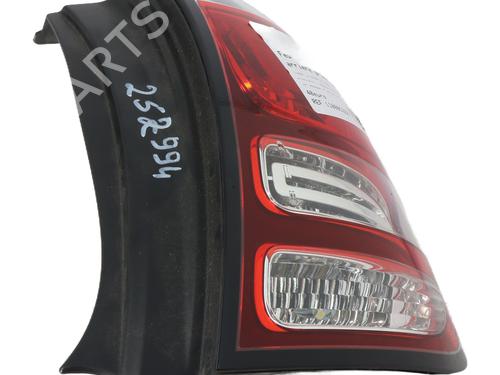 Right taillight CITROËN C3 II (SC_) 1.6 HDi 90 | BP28976612C35 
