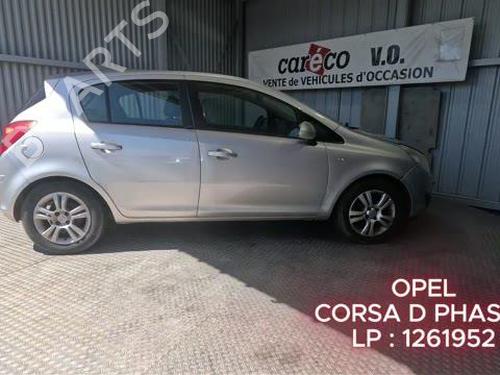 Front left seatbelt OPEL CORSA D (S07) 1.3 CDTI (L08, L68) | BP37188199I26 - Image 9