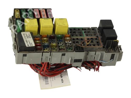 Fuse box OPEL COMBO Box Body/MPV 1.7 DTI 16V | BP38271940E1 - Image 4
