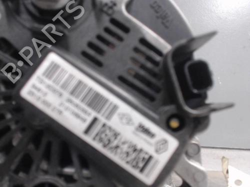Generator RENAULT MEGANE III Coupe (DZ0/1_) 1.5 dCi (DZ09, DZ0D, DZ1F, DZ1G, DZ14, DZ29) (110 hp) 21319029