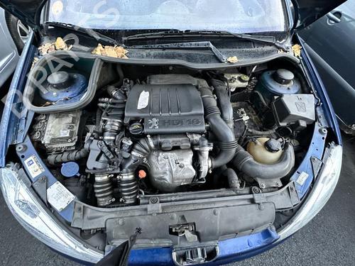 Right front window motor PEUGEOT 206 CC (2D) 1.6 HDi 110 | BP21318867E20 