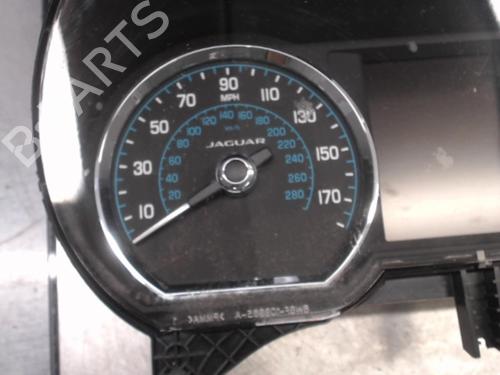 Used Instrument cluster JAGUAR XF I (X250) 2.2 D (200 hp) 21367894