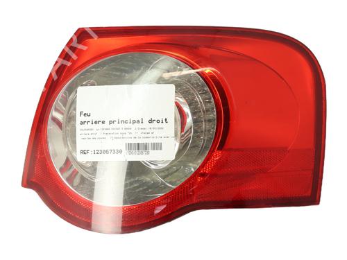 Right taillight VW PASSAT B6 Variant (3C5) 2.0 TDI | BP33310440C35 - Image 6