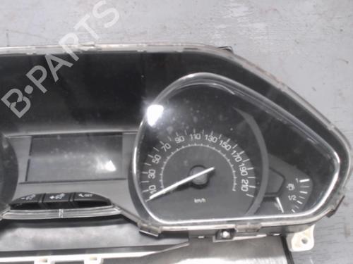 Instrument cluster PEUGEOT 2008 I (CU_) 1.6 HDi | BP21297883C47 