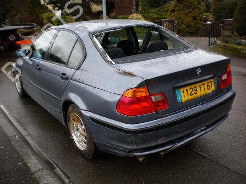 Left rear driveshaft BMW 3 (E46) 318 i | BP24294664M40 