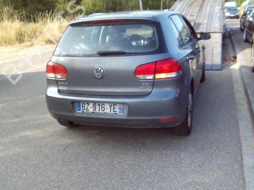 Left tailgate light VW GOLF VI (5K1) 1.6 TDI | BP21370742C79 