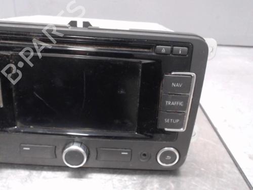 Bilradio VW TOURAN (1T3) 2.0 TDI (140 hp) 21314498