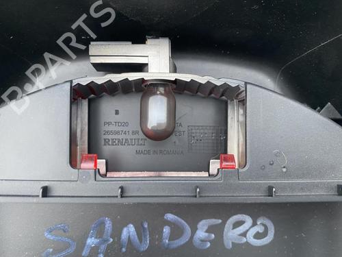 Used Third brake light DACIA SANDERO II 1.5 dCi (90 hp) 21368733