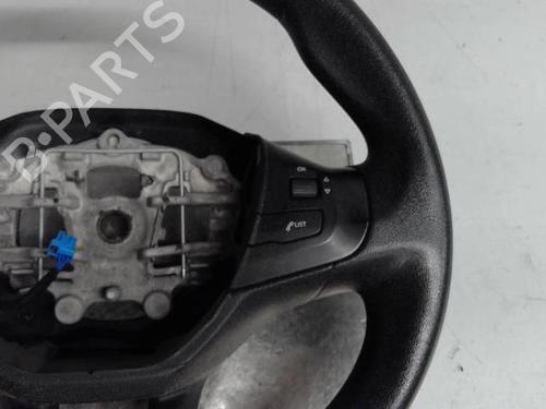 Steering wheel PEUGEOT 208 I (CA_, CC_) 1.6 HDi / BlueHDi 75 | BP21372109C49 
