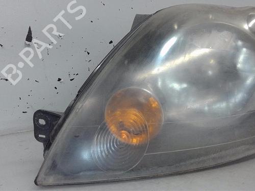 Left headlight FORD FIESTA V (JH_, JD_) 1.4 TDCi | BP21311705C28 
