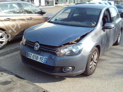 Left tailgate light VW GOLF VI (5K1) 1.6 TDI | BP21370742C79 