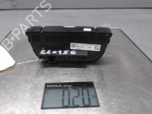 Climate control OPEL MERIVA B MPV (S10) 1.3 CDTI (75) | BP21301283I5 
