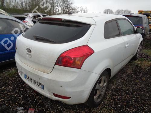 Left sun visor KIA PRO CEE'D (ED) 1.6 CRDi 90 | BP21301068I1  - Image 8