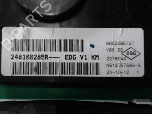 Used Instrument cluster Instrument cluster DACIA DOKKER MPV (KE_) 1.5 dCi (KEAJ, KEAH) (90 hp) 21300121 21300121