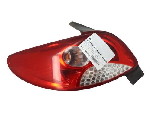 Used Left taillight PEUGEOT 206+ (2L_, 2M_) 1.1 (60 hp) 30929485