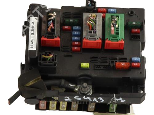 Fuse box PEUGEOT 206+ (2L_, 2M_) 1.1 | BP30929474E1 - Image 5