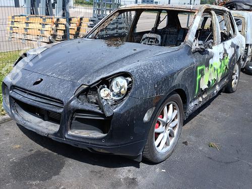 Used Parts PORSCHE CAYENNE (9PA) Turbo 4.5 (450 hp) 4169359