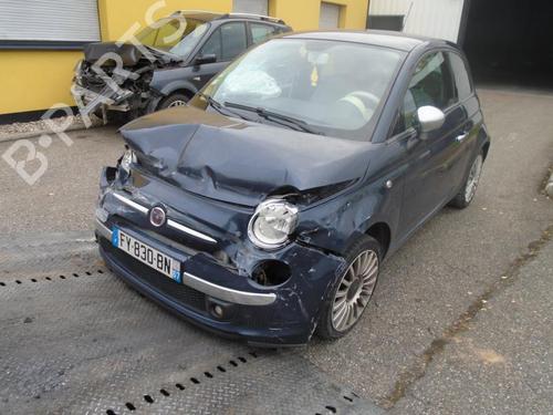 Climate control FIAT 500 (312_) 1.2 (312AXA1A) | BP21318853I5 