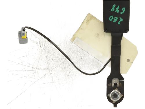 Used Seat buckle Seat buckle PEUGEOT 208 I (CA_, CC_) 1.6 BlueHDi 100 (100 hp) 34335341 34335341
