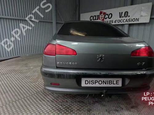 Steering column stalk PEUGEOT 607 (9D, 9U) 2.2 HDi | BP31293883I23  - Image 21