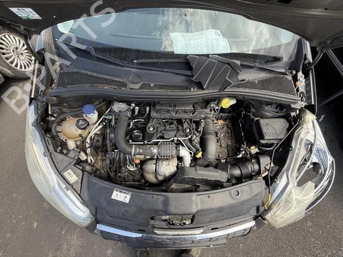 Left front window motor PEUGEOT 208 I (CA_, CC_) 1.4 HDi | BP26211373E21 