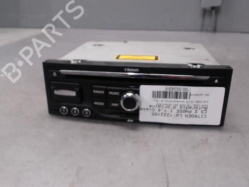 Bilradio CITROËN C3 II (SC_) 1.4 HDi 70 (SC8HZC, SC8HR0, SC8HP4) (68 hp) 21369524