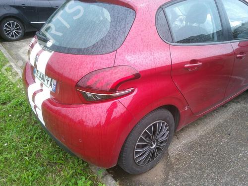 Instrument cluster PEUGEOT 208 I (CA_, CC_) 1.5 BlueHDI 100 | BP21314266C47 