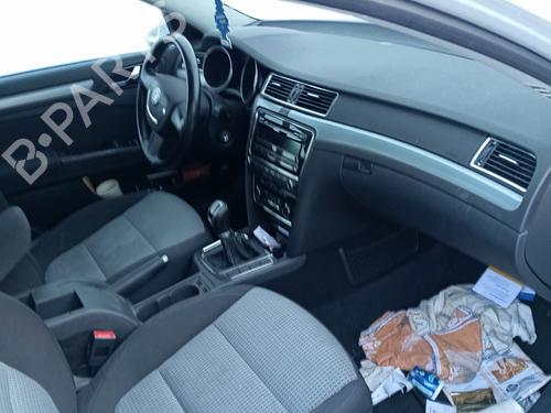 Steering column stalk SKODA SUPERB II (3T4) 1.4 TSI | BP31855156I23 