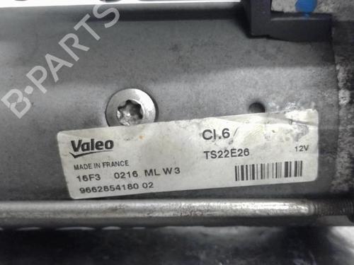 Used Starter Starter CITROËN C3 II (SC_) 1.6 HDi (92 hp) 21307449 21307449