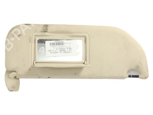 Used Right sun visor Right sun visor CITROËN C4 I (LC_) 1.6 HDi (109 hp) 21292080 21292080