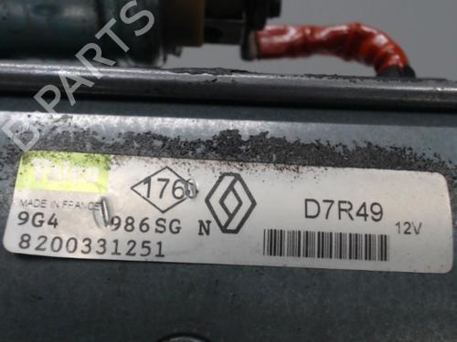Used Starter RENAULT SCÉNIC II (JM0/1_) 1.9 dCi (JM0G, JM12, JM1G, JM2C) (120 hp) 21306018