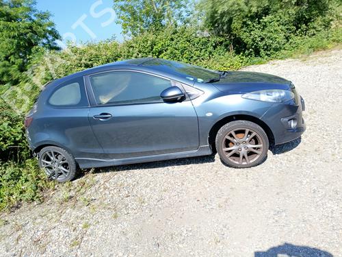 Steering column stalk MAZDA 2 (DE_, DH_) 1.5 (DE5FS) | BP27557902I23  - Image 8