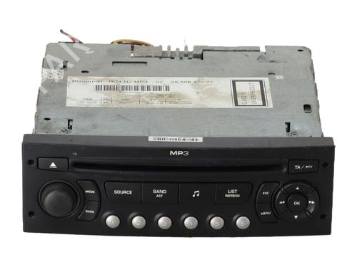 Radio CITROËN C4 I (LC_) 1.6 HDi (109 hp) 27299373