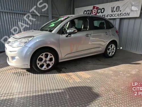 Front left seatbelt CITROËN C3 II (SC_) 1.2 VTi 82 | BP32687351I26  - Image 12