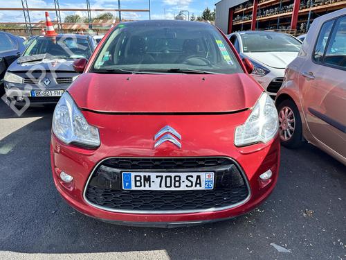 Left mirror CITROËN C3 II (SC_) 1.4 HDi 70 (SC8HZC, SC8HR0, SC8HP4) | BP21320415C26 
