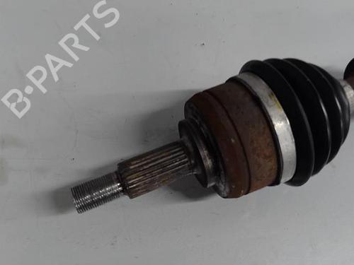Left front driveshaft RENAULT MEGANE IV Hatchback (B9A/M/N_) 1.2 TCe 100 (B9MS) | BP29529831M38 