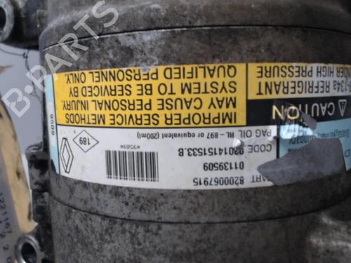 Used AC compressor AC compressor RENAULT ESPACE IV (JK0/1_) 2.2 dCi (JK0H) (150 hp) 21292348 21292348