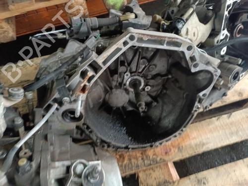 Used Gearbox RENAULT MEGANE III Hatchback (BZ0/1_, B3_) 1.5 dCi (BZ09, BZ0D, BZ1W, BZ29, BZ14) (110 hp) 25259793