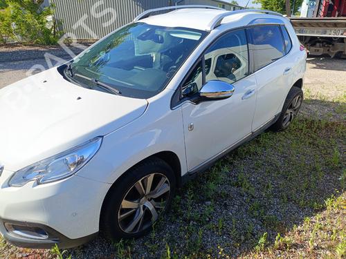 Left headlight PEUGEOT 2008 I (CU_) 1.6 VTi | BP36803742C28 - Image 7