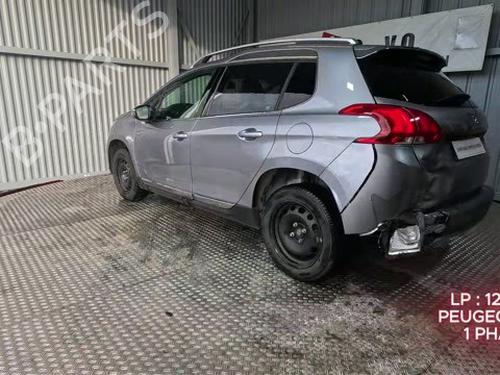 Rear parcel shelf PEUGEOT 2008 I (CU_) 1.6 HDi | BP33714300C85  - Image 13