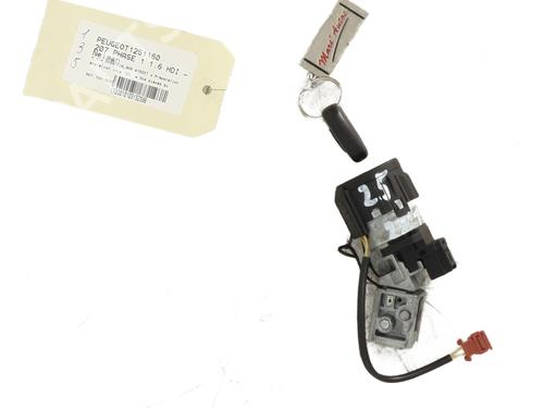 Ignition barrel PEUGEOT 207 (WA_, WC_) 1.6 HDi | BP24405897M48 